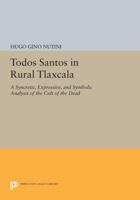 Todos Santos in Rural Tlaxcala: A Syncretic, Expressive, and Symbolic Analysis of the Cult of the Dead 0691605785 Book Cover