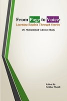 From Page to Voice: Learning English Through Stories 1257942433 Book Cover