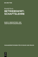 Betriebswirtschaftslehre 3486244604 Book Cover