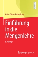 Einführung in die Mengenlehre 3662638657 Book Cover