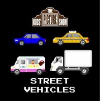 Street Vehicles (The Kids' Picture Show) B0FCD8Y464 Book Cover