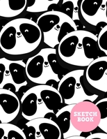 Sketch Book: Pretty Note Pad for Drawing, Writing, Painting, Sketching or Doodling - Art Supplies for Kids, Boys, Girls, Teens Who Wants to Learn How to Draw - Vol. 00224 1655896253 Book Cover