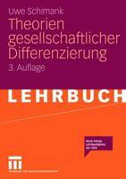 Theorien gesellschaftlicher Differenzierung: Lehrbuch 3531147730 Book Cover