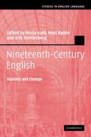 Nineteenth-Century English: Stability and Change 0521117240 Book Cover