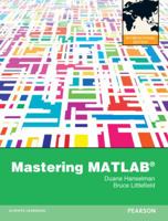 Mastering Matlab 8 0273752138 Book Cover