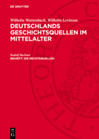 Die Rechtsquellen 3112705467 Book Cover