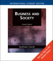 Business & Society 0324580657 Book Cover