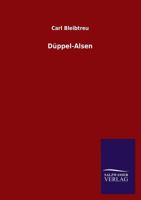 Duppel-Alsen 384602645X Book Cover