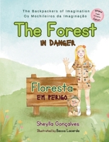 The Forest in Danger: Floresta em Perigo B0CV9RYN8G Book Cover