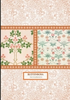 Blütenrosa Notizbuch (German Edition) 3750434298 Book Cover