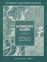 Intermediate Algebra: Student Solution Manual 067399063X Book Cover