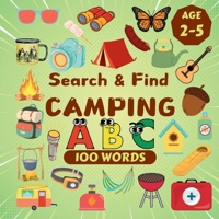 Search & Find Camping: A Fun Search & Find Activity Book for Toddlers and Kids 2-6 Years Old B0GW41QLHT Book Cover