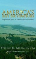 America's Best Tax Stratagies 1413469779 Book Cover