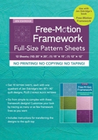Free-Motion Framework Full-Size Pattern Sheets: Use with Jen Eskridge's book Free-Motion Framework 1617457698 Book Cover