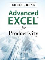 Advanced Excel for Productivity 0997877308 Book Cover