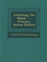 Anleitung Zur Musik... B0BN92NGP4 Book Cover