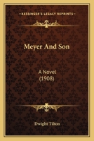 Meyer & Son 1271599473 Book Cover