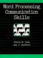 Word Processing Communication Skills 015596660X Book Cover