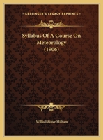 Syllabus Of A Course On Meteorology 1169438865 Book Cover