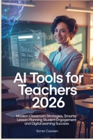 AI Tools For Teachers 2026: Modern Classroom Strategies, Smarter Lesson Planning Student Engagement and Digital Learning Success B0H11RSPCP Book Cover