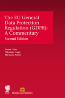 The Eu General Data Protection Regulation (Gdpr): A Commentary 1787424782 Book Cover