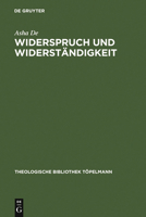 Widerspruch Und Widerstandigkeit 3110181576 Book Cover