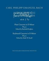 Concerto in D Minor, Wq 22 1719486387 Book Cover