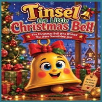Tinsel the Little Christmas Bell: A Heartwarming Christmas Story for Kids About Self-Worth, Gratitude, Finding Your Special Gift & Believing in Yourself | 28 Pages, 8.5 x 8.5 B0HGBKD4JL Book Cover