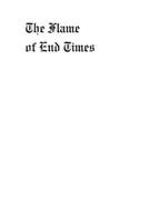 The Flame of End Times: A Tragedy of Misunderstanding B0FG4XBTNN Book Cover