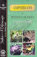 Amphibians of Peninsular India 8173715149 Book Cover