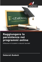 Raggiungere la persistenza nei programmi online (Italian Edition) 6208595223 Book Cover