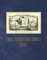 The Adventures of Mr. Obadiah Oldbuck; First American Comics - 1842 1500756431 Book Cover