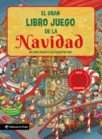 Gran Libro Juego de la Navidad / the Big Game Book of Christmas (Spanish Edition) : Un Libro Infantil Sobre la Navidad en ESPAÑOL con 3 Niveles de Juego, de 3 a 8 años. Jugar y Aprender. ¡Descubre Cóm 8419898376 Book Cover