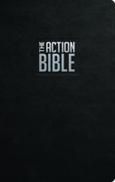 The Action Bible Premium Edition, Leathersoft, Full Color (Action Bible Series) 083079297X Book Cover