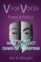 V for Voices: Poetry and Politics 1300755911 Book Cover