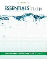 Essentials for Design: Macromedia Director MX 2004: Comprehensive 0131468472 Book Cover