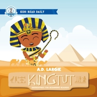 King Tut: Biographies For Beginning Readers (I can read level 2) B08CPHFTN9 Book Cover
