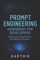 Prompt Engineering Handbook for Developers - Mastering the Art of Effective Prompting: A Complete Guide to Crafting Powerful Prompts for Coders, Engineers, SaaS Creators & AI-Powered Apps B0FGTSY9YS Book Cover