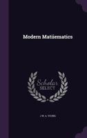 Modern Matiiematics 1141897938 Book Cover