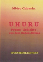 Uhuru: Gedichte / Poems aus dem suedlichen Afrika (bilingual edition) 3756859959 Book Cover