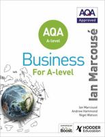 AQA Business for A Level (Marcousé) 1471835693 Book Cover