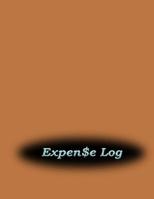 Expen$e Log 1725093197 Book Cover