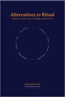 Alternatives to Ritual: Exhibition as a Medium in China (English and German Edition) 0957633211 Book Cover