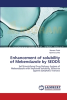 Enhancement of Solubility of Mebendazole by Sedds 3659116335 Book Cover