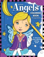 Ela Mae's Angels: Coloring Book and Inspirations 1540372995 Book Cover