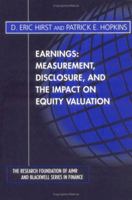 Earnings: Measurement, Disclosure, and the Impact on Equity Valuation 0943205492 Book Cover
