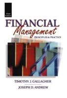 Financial Management: Principles and Practices 0130126969 Book Cover