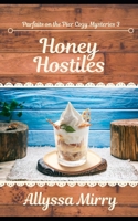 Honey Hostiles (Parties on the Pier Cozy Mysteries) B091CRDD3M Book Cover