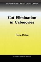 Cut Elimination in Categories 9048152267 Book Cover