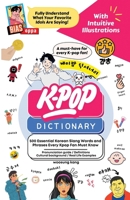 The K-Pop Dictionary B01N52C32A Book Cover